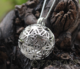 BASKET FLOWER OF LIFE