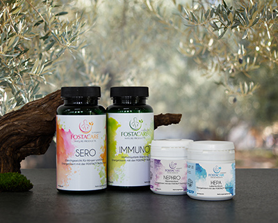 Produits FOSTACARE supplements